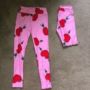 kids cute leggings (set of 2)